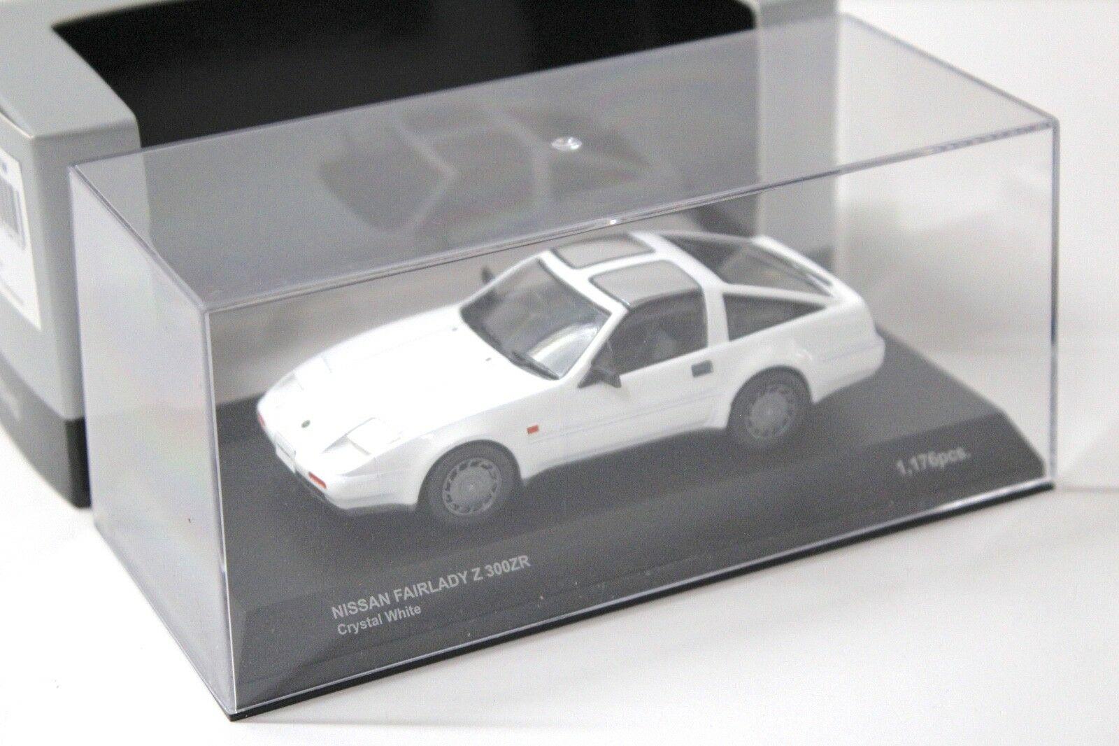 1:43 Kyosho Nissan Fairlady Z 300ZR crystal white