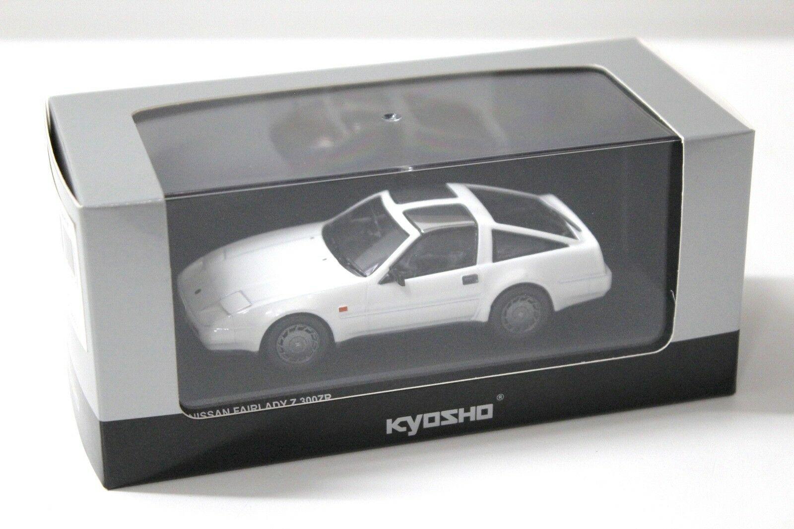 1:43 Kyosho Nissan Fairlady Z 300ZR crystal white