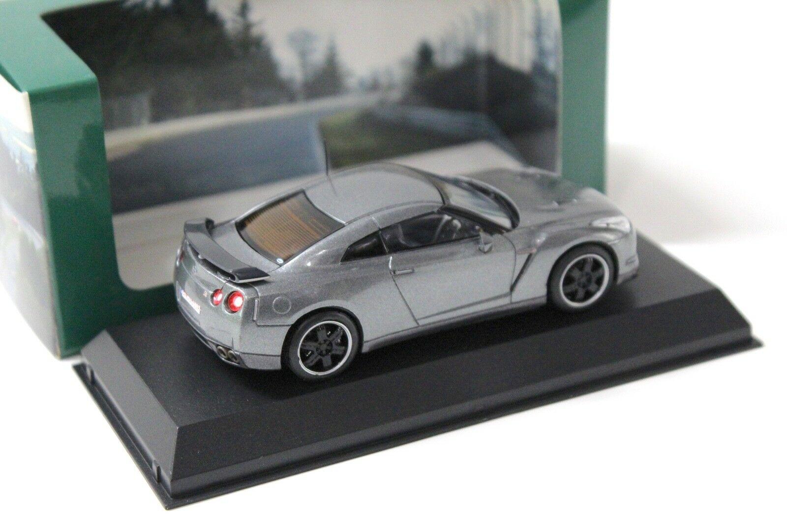 1:43 Kyosho Nissan GT-R SpecV R35 Nürburgring Test Car grey