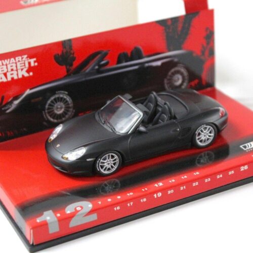 1:43 Minichamps Porsche Boxster S "FULDA" matt black