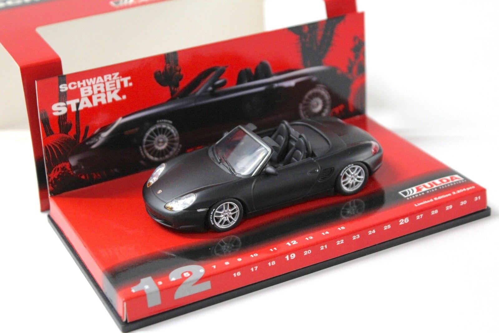 ID 42270 orig.jpg 1:43 Minichamps Porsche Boxster S "FULDA" matt black