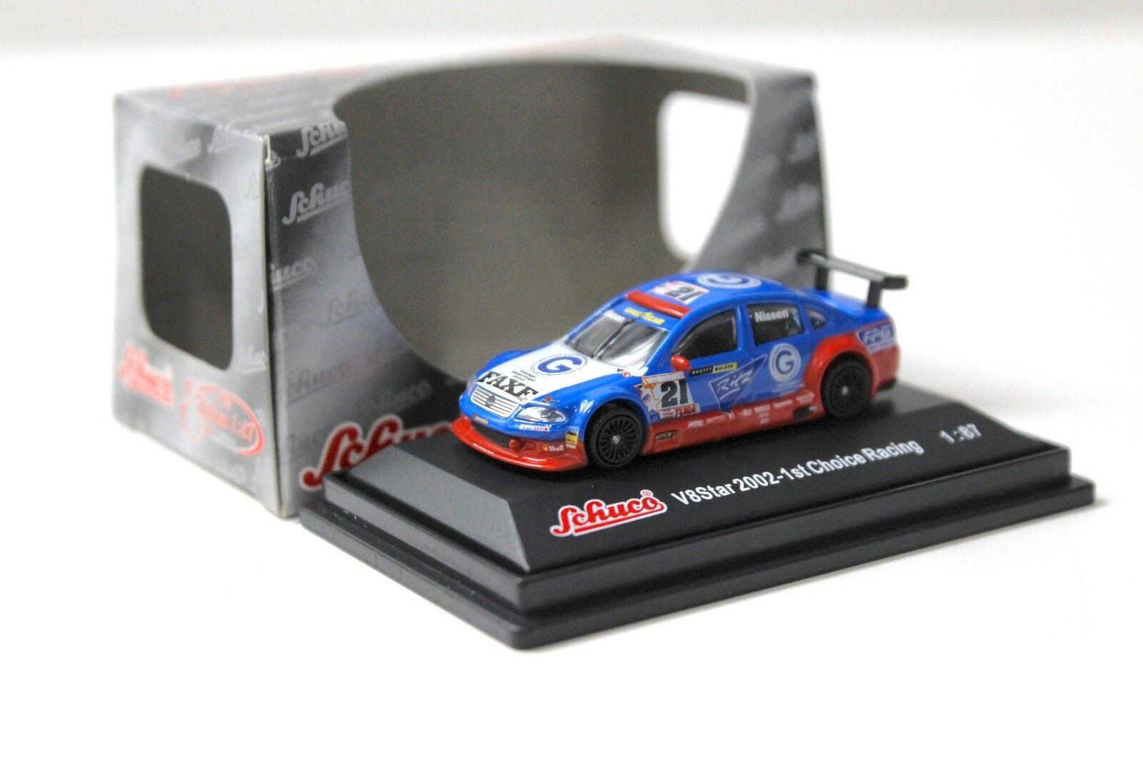 1:87 Schuco V8Star VW Passat 2002 -1st Choice Racing #21