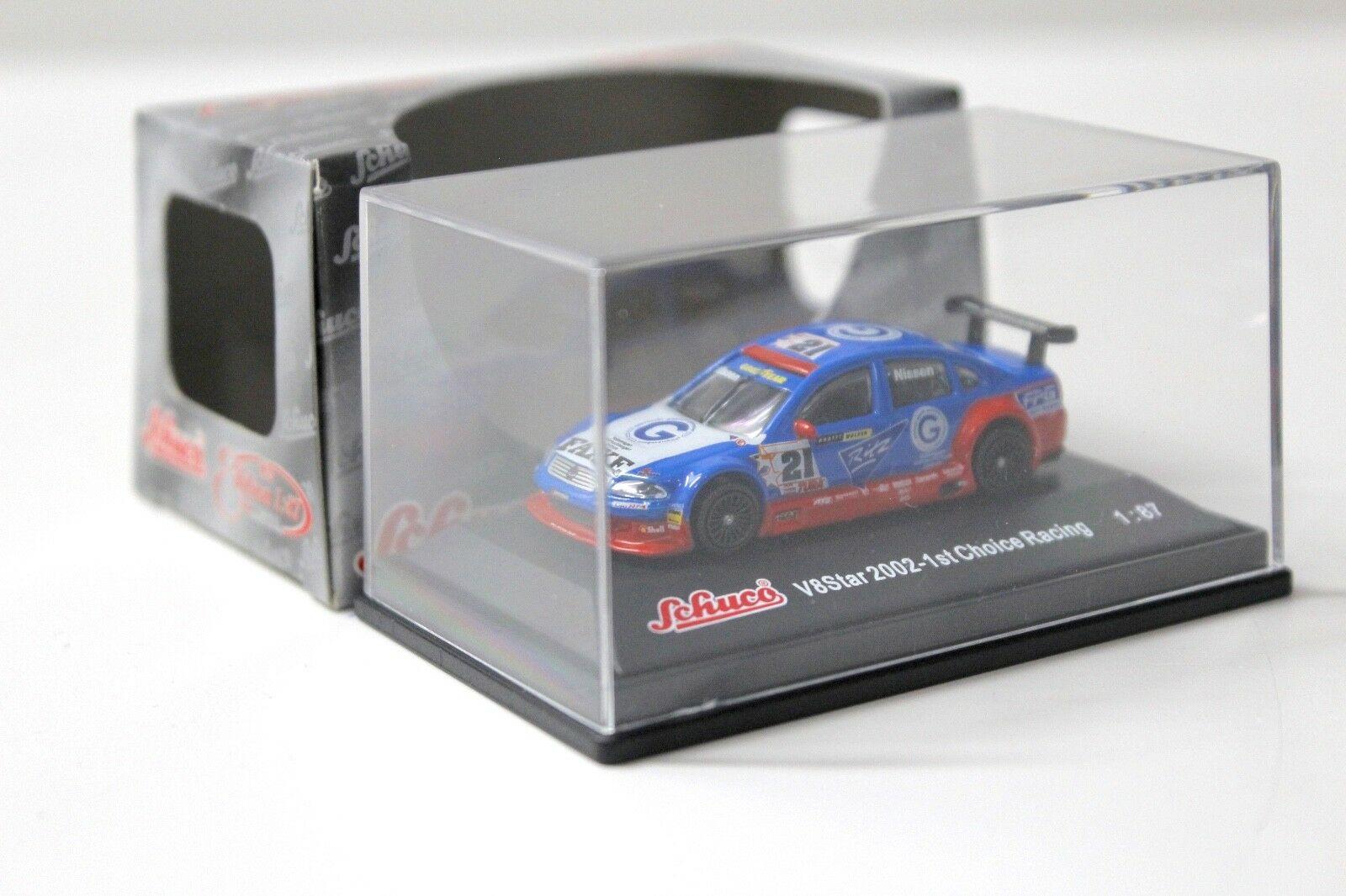 1:87 Schuco V8Star VW Passat 2002 -1st Choice Racing #21