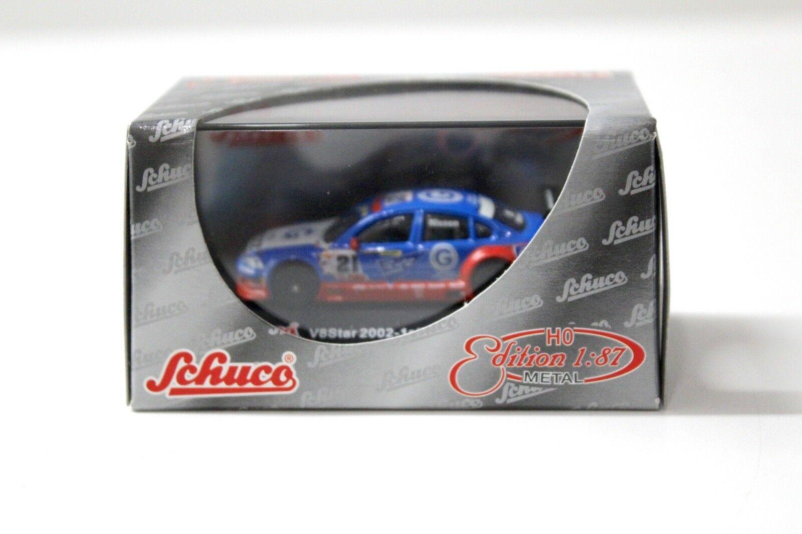 1:87 Schuco V8Star VW Passat 2002 -1st Choice Racing #21