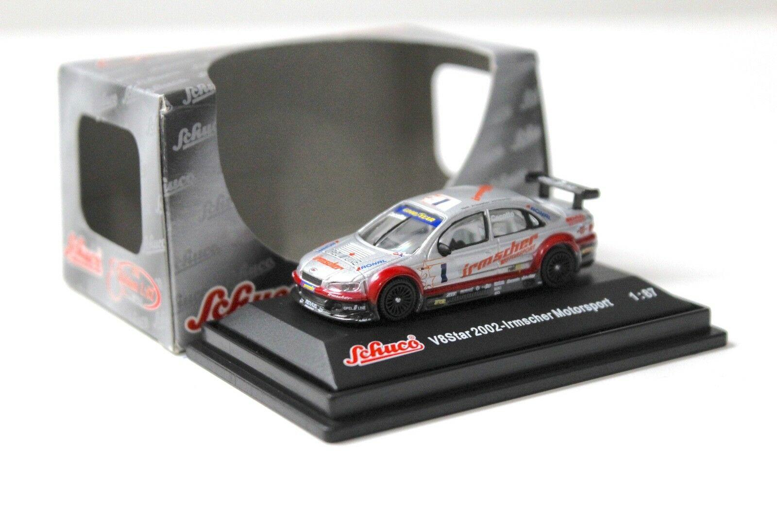 1:87 Schuco V8Star Opel Omega 2002 Irmscher Motorsport #1