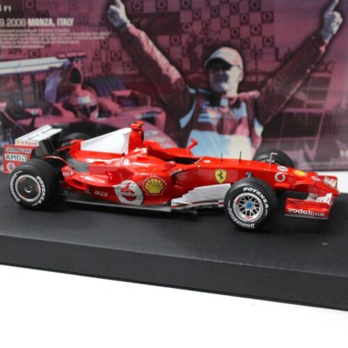 1:18 Hot Wheels Ferrari 248 F1 GP Monza 2006 M.Schumacher