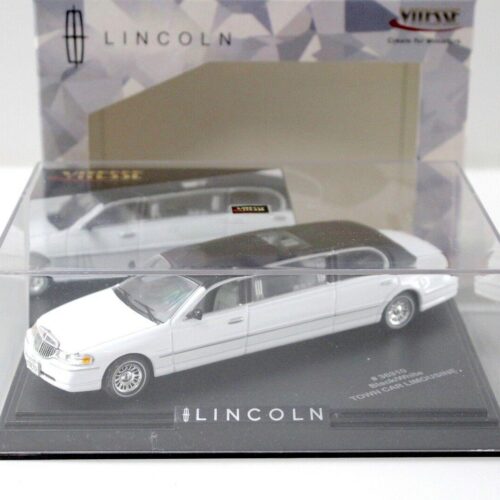 1:43 Vitesse Lincoln Town Car Limousine white / black roof