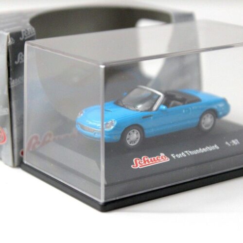 1:87 Schuco Ford Thunderbird Convertible blue
