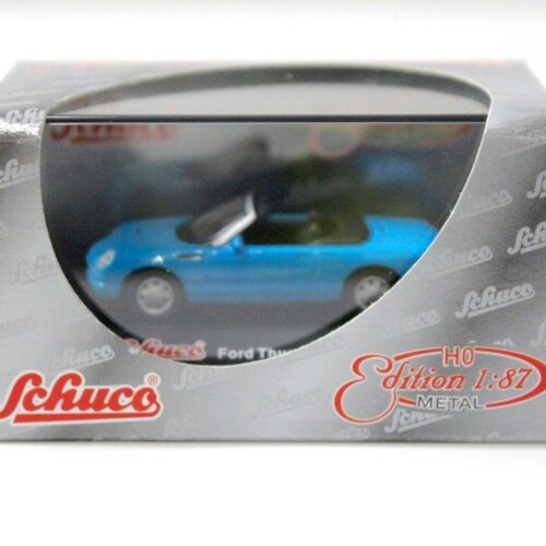 1:87 Schuco Ford Thunderbird Convertible blue