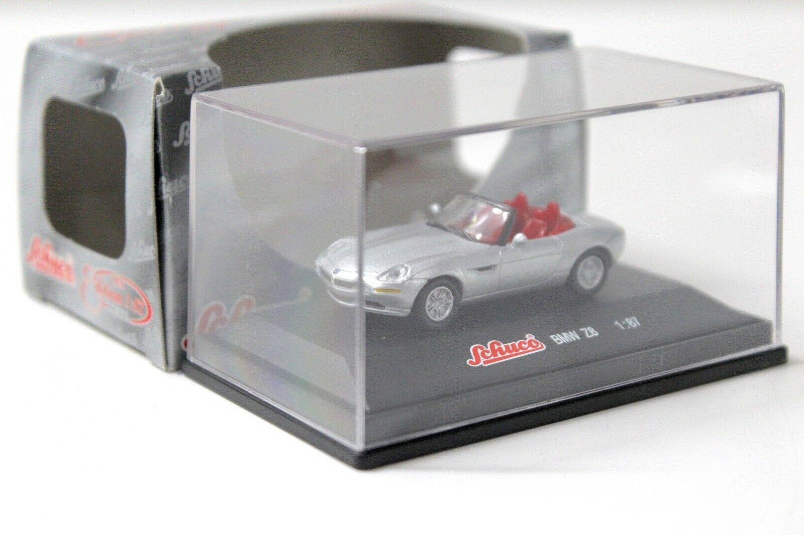1:87 Schuco BMW Z8 Roadster silver