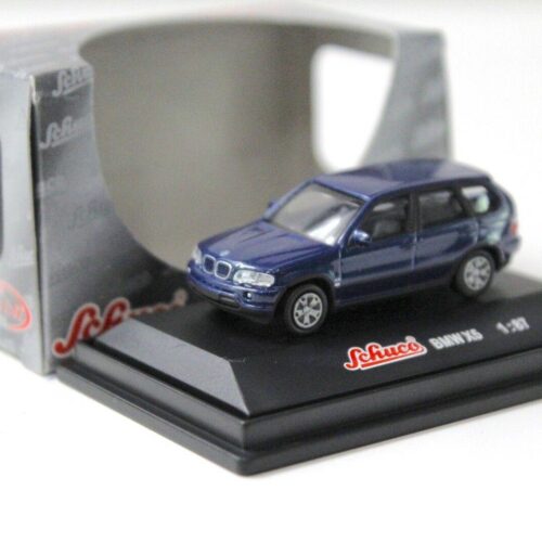 1:87 Schuco BMW X5 E53 dark blue