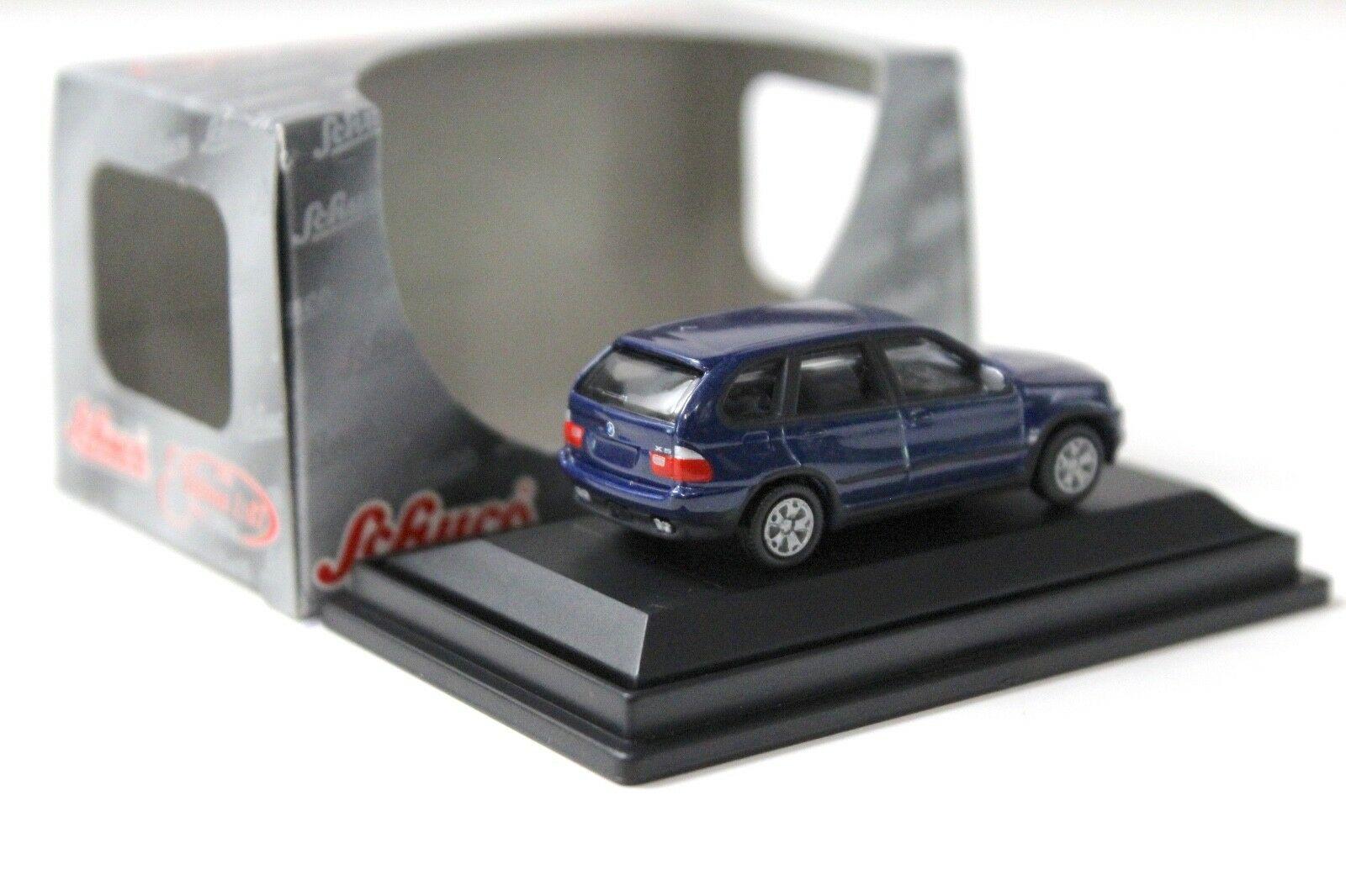 1:87 Schuco BMW X5 E53 dark blue