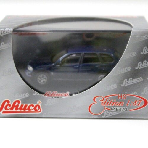 1:87 Schuco BMW X5 E53 dark blue