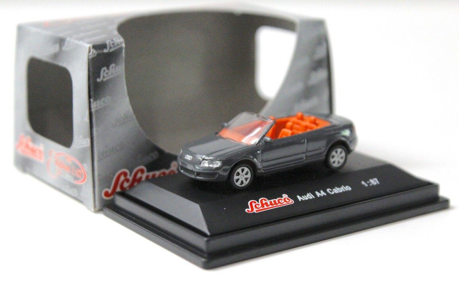1:87 Schuco Audi A4 Cabriolet grey