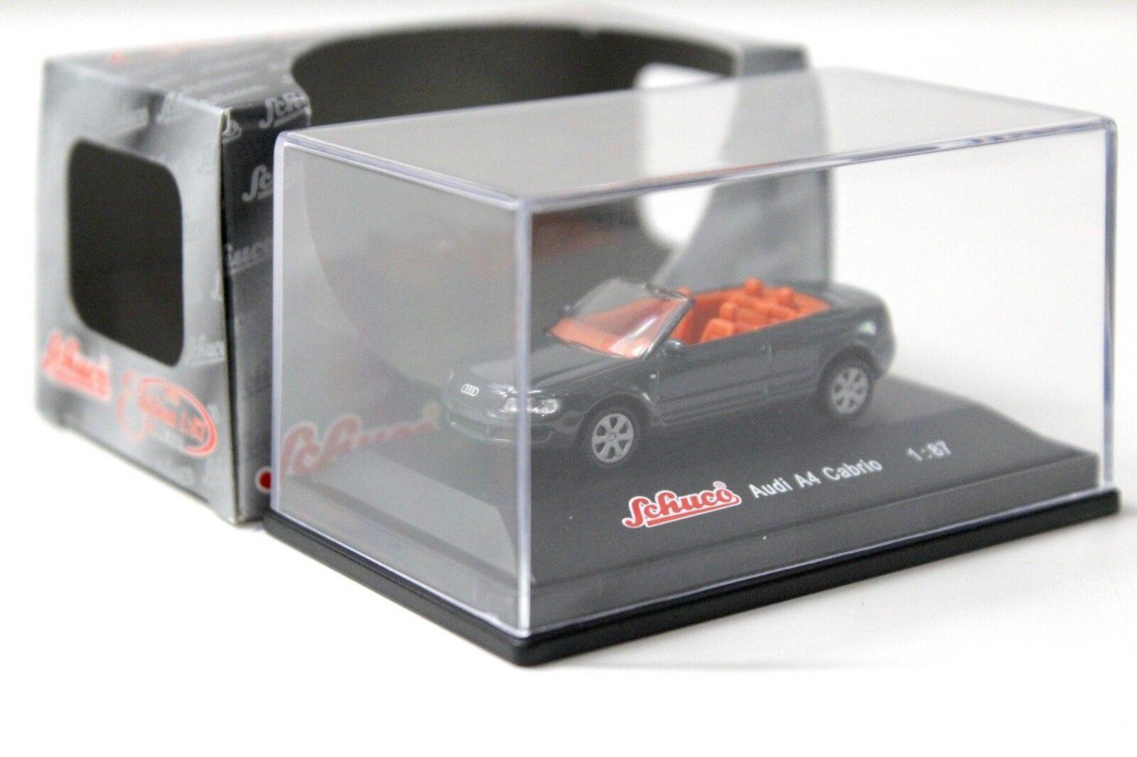 1:87 Schuco Audi A4 Cabriolet grey
