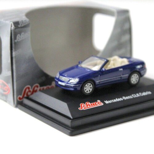 1:87 Schuco Mercedes CLK Convertible blue