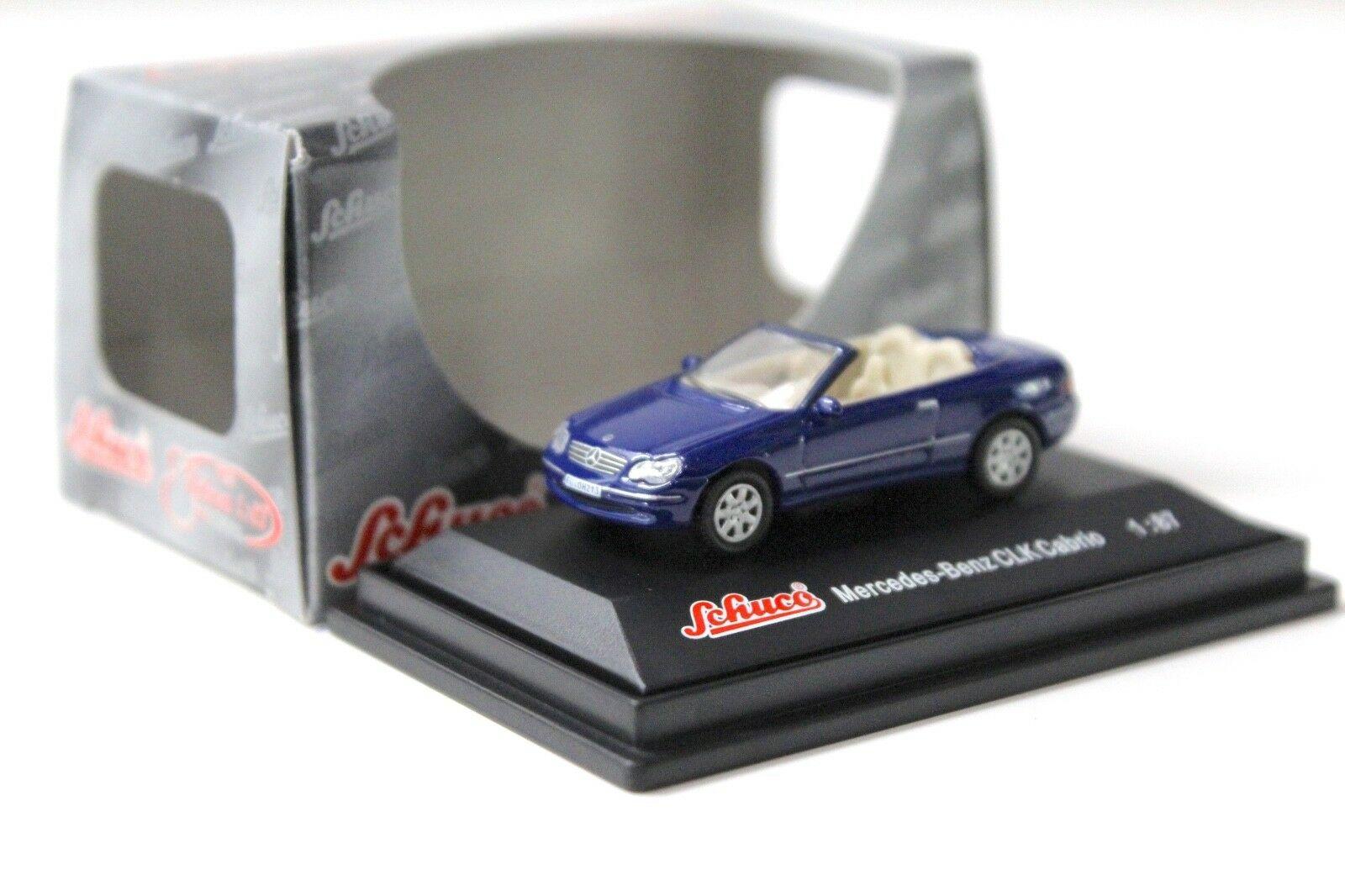 1:87 Schuco Mercedes CLK Convertible blue