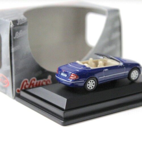 1:87 Schuco Mercedes CLK Convertible blue