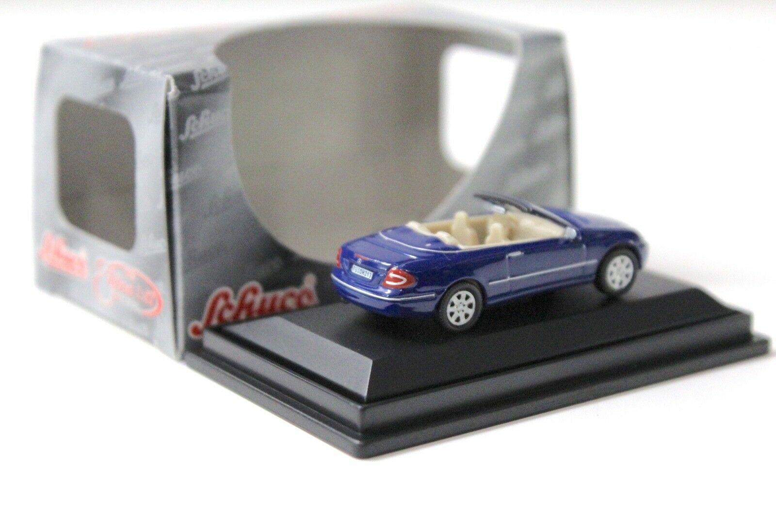 1:87 Schuco Mercedes CLK Convertible blue
