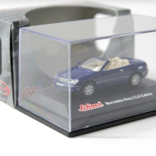 1:87 Schuco Mercedes CLK Convertible blue