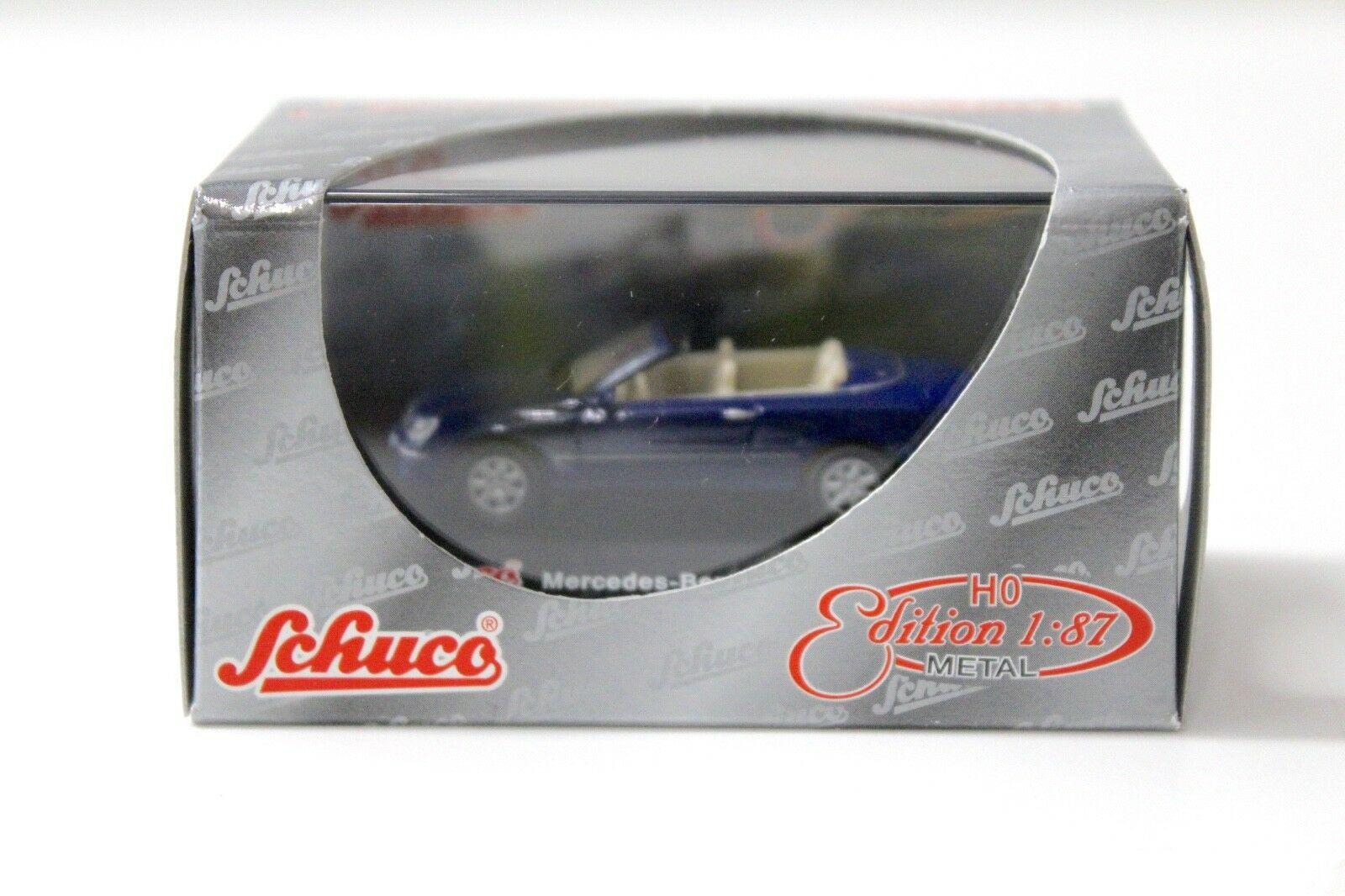 1:87 Schuco Mercedes CLK Convertible blue