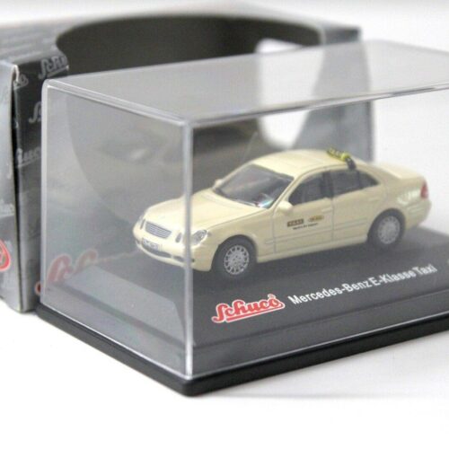 1:87 Schuco Mercedes E-Klasse Limousine TAXI beige