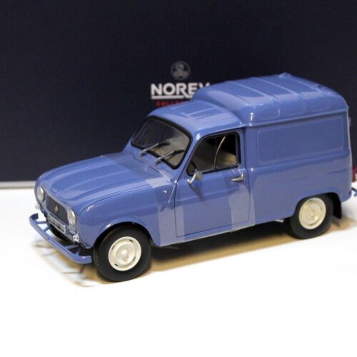 1:18 Norev Renault 4 Fourgonnette 1965 blue