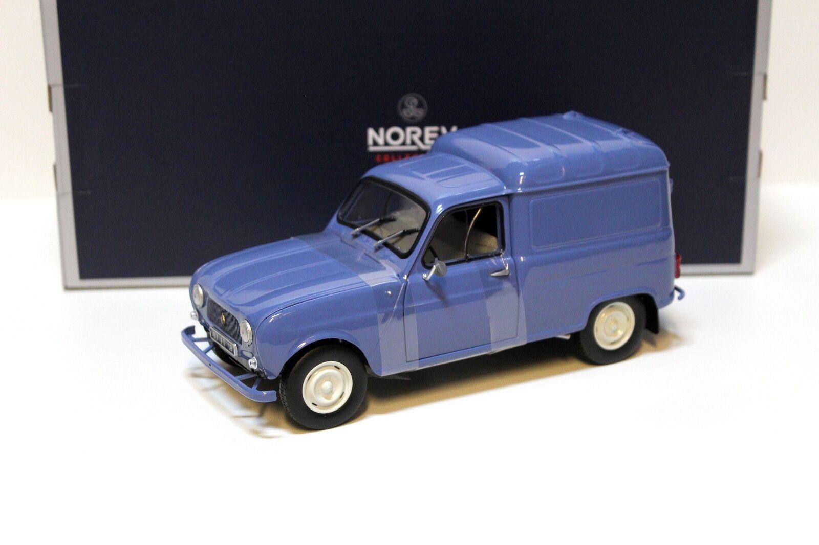 ID 42591 orig.jpg 1:18 Norev Renault 4 Fourgonnette 1965 blue