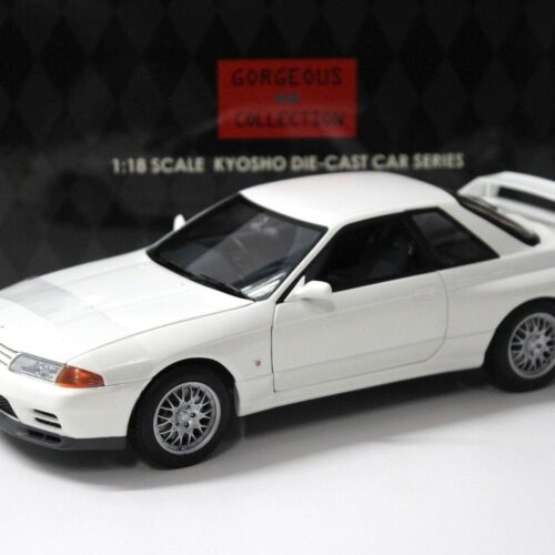 1:18 Kyosho Nissan Skyline GT-R R32 V-SPEC II white