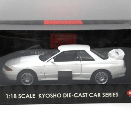 1:18 Kyosho Nissan Skyline GT-R R32 V-SPEC II white