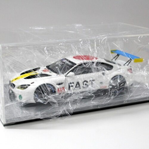 1:18 Kyosho BMW M6 GTLM 2016 ART CAR John Baldessari DEALER VERSION - Image 4