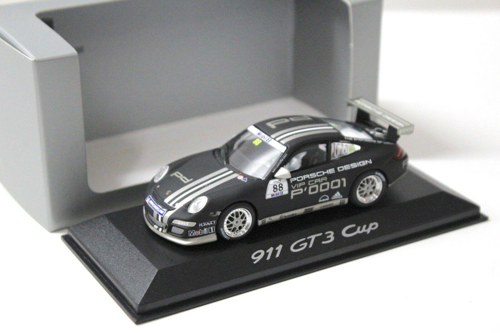 ID 42707 orig.jpg 1:43 Minichamps Porsche 911 GT3 Cup VIP CAR black DEALER VERSION