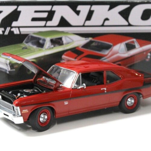1:18 GMP Chevrolet Nova LT/1 Yenko Deuce Cranberry red