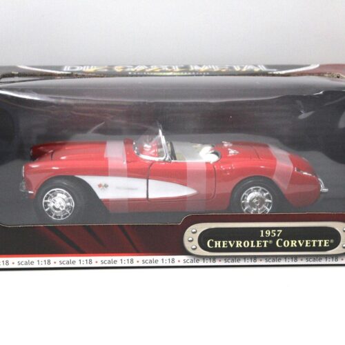 1:18 Yatming Chevrolet Corvette 1957 red/ white
