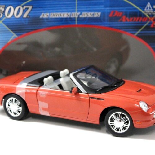 1:18 Beanstalk Ford Thunderbird James Bond 007 red