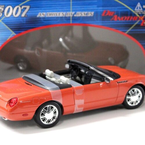 1:18 Beanstalk Ford Thunderbird James Bond 007 red