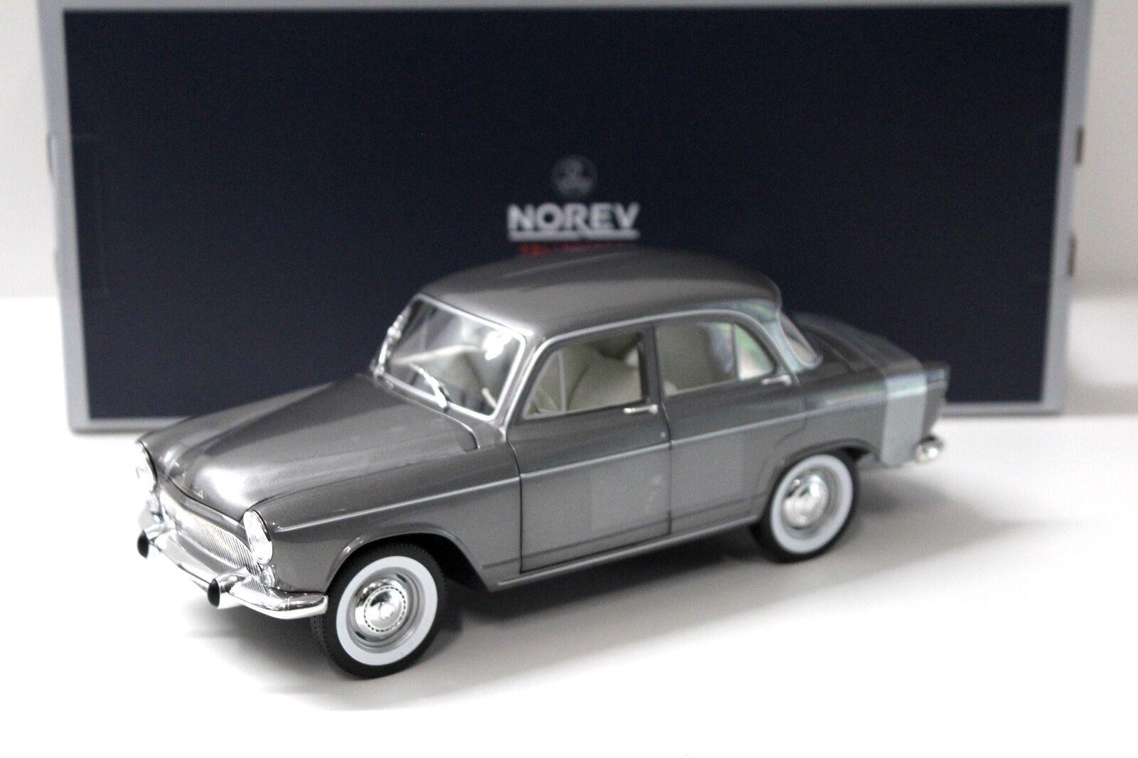 1:18 Norev Simca Aronde Monthiery Speciale 1962 grey