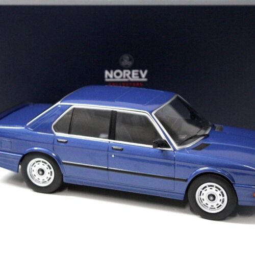 1:18 Norev BMW M535i E28 Sedan blue 1987