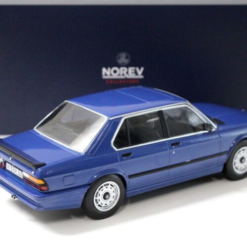 1:18 Norev BMW M535i E28 Sedan blue 1987