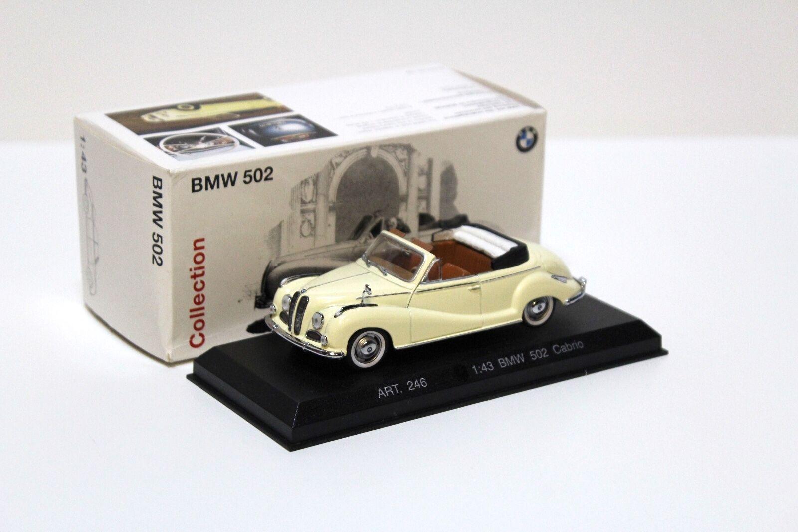 ID 42838 orig.jpg 1:43 Detail Cars BMW 502 Cabrio beige DEALER VERSION