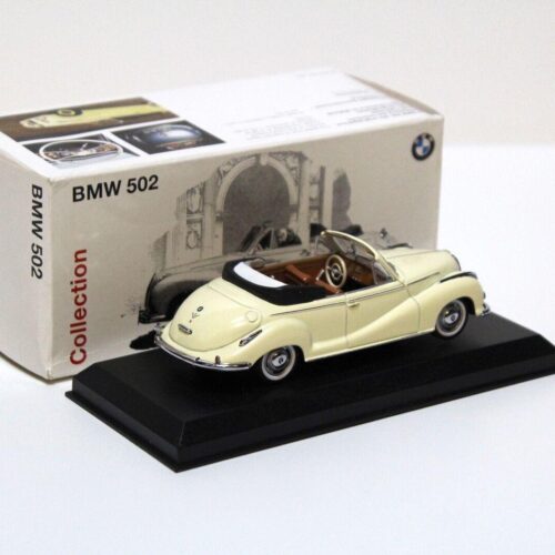 1:43 Detail Cars BMW 502 Cabrio beige DEALER VERSION