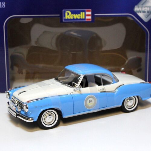 1:18 Revell Borgward Isabella Racing blue/white #94