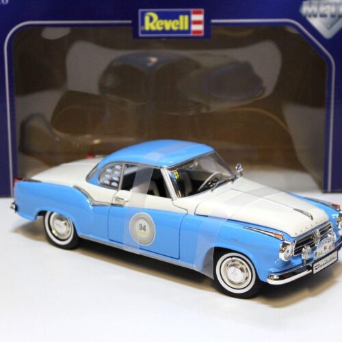 1:18 Revell Borgward Isabella Racing blue/white #94
