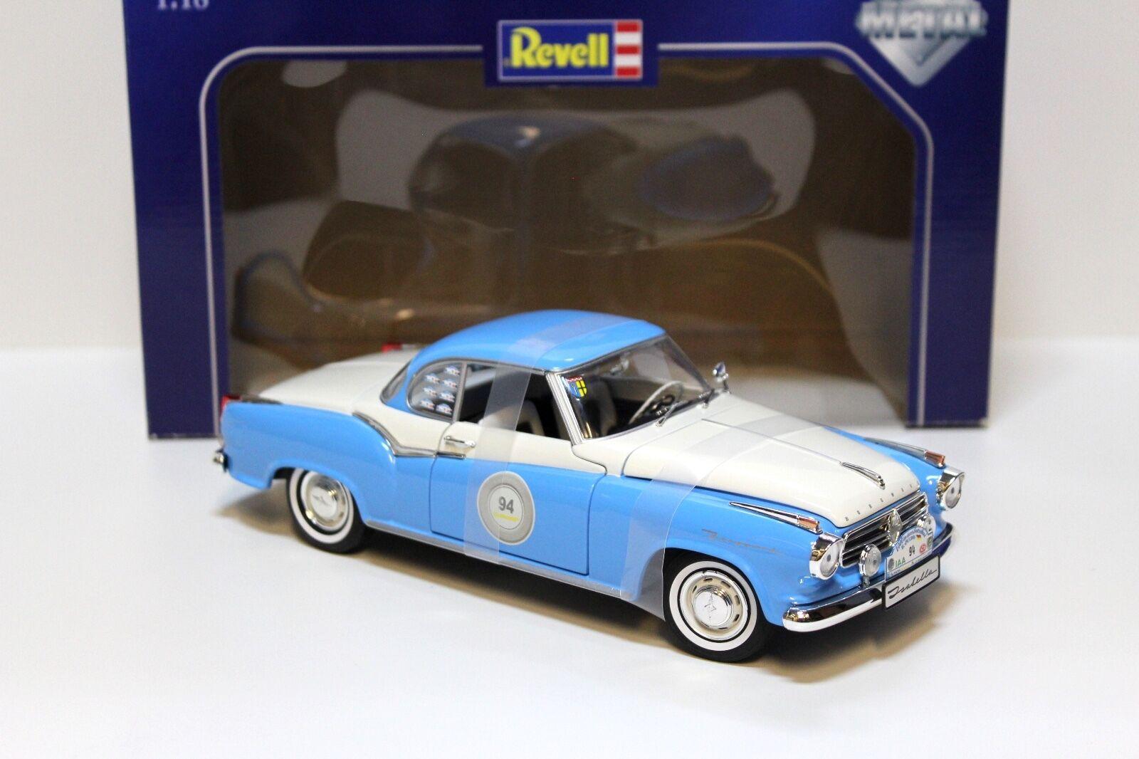 1:18 Revell Borgward Isabella Racing blue/white #94