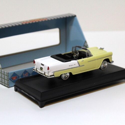 1:43 Motor Max 1955 Chevy Bel Air *American Graffiti* yellow