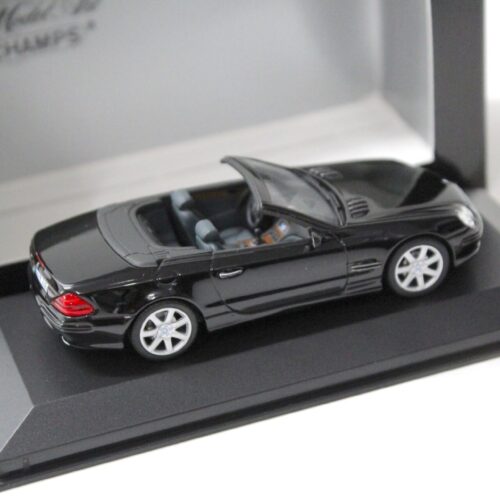 1:43 Minichamps Mercedes SL Convertible 2001 black