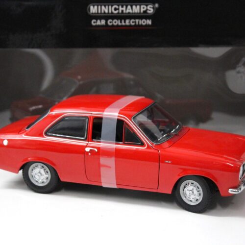 1:18 Minichamps Ford Escort I LHD red 1968