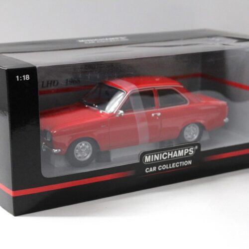 1:18 Minichamps Ford Escort I LHD red 1968