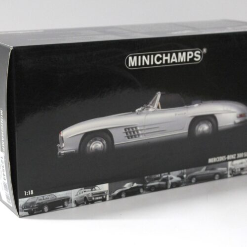 1:18 Minichamps Mercedes 300SL Roadster 1957 silver