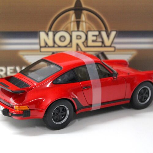 1:18 Norev Porsche 911 Turbo 3.0L Coupe red